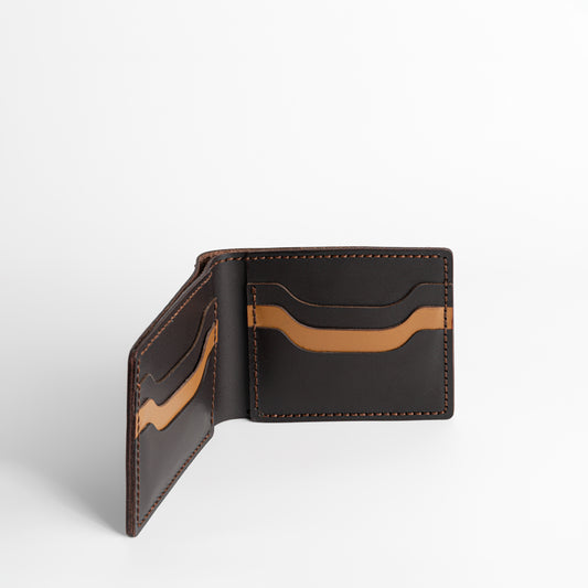 Strip Wallet in Brown