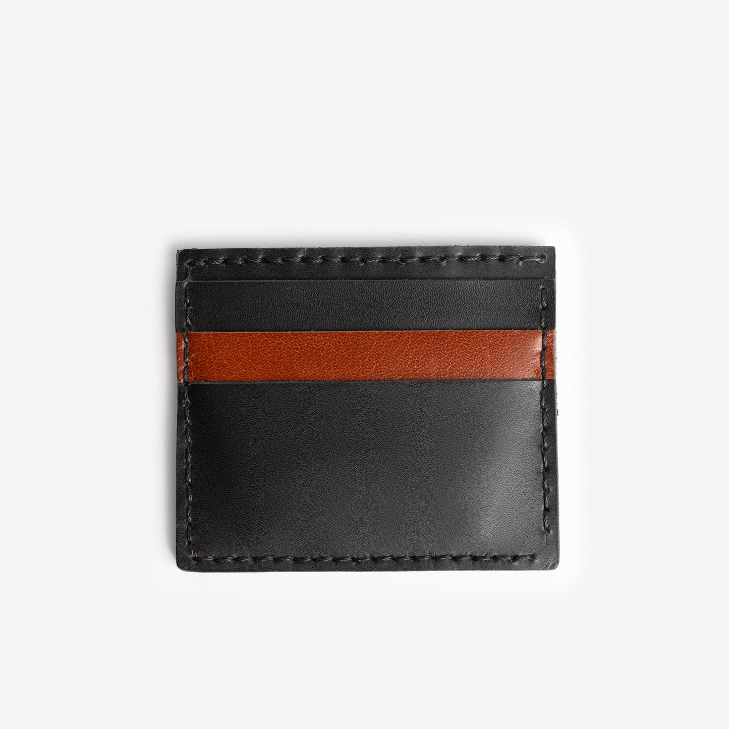 Black Leather Cardholder