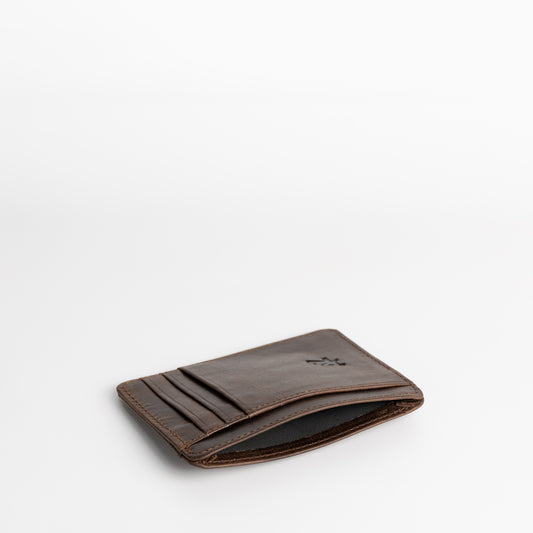 Vintage Cardholder in Brown