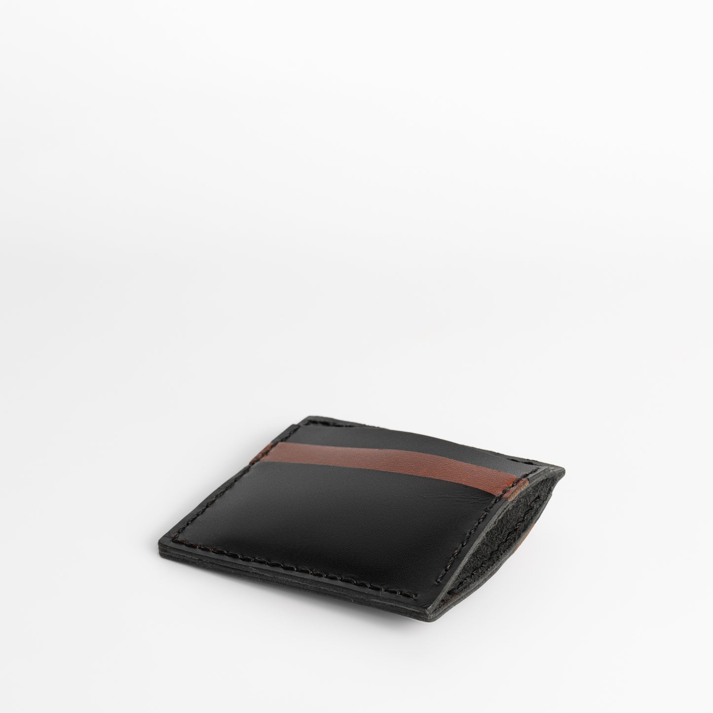 Black Leather Cardholder