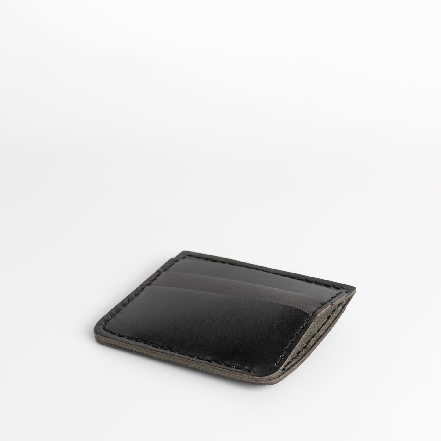 Black Leather Cardholder